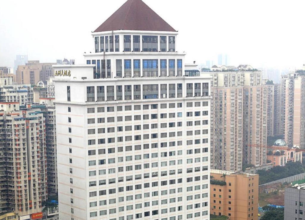 Chongqing Sunshine Continental Grand Hotel Ngoại thất bức ảnh