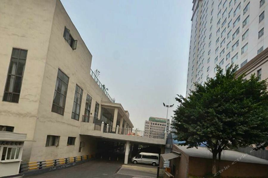Chongqing Sunshine Continental Grand Hotel Ngoại thất bức ảnh